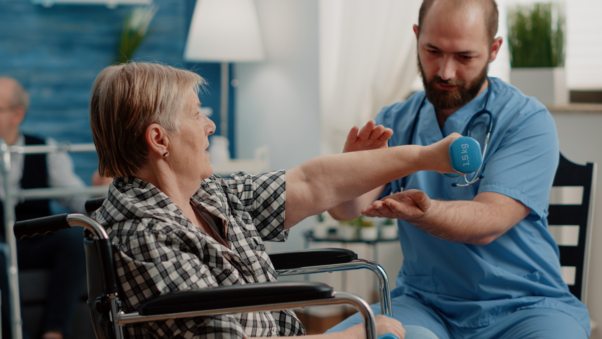 serviços de fisioterapia ao domicílio